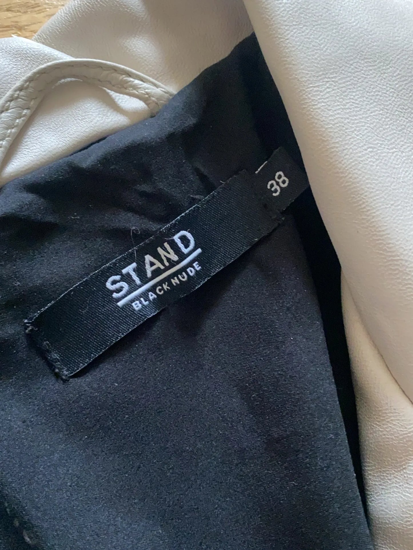 Stand Studio-skinnjacka NWOT