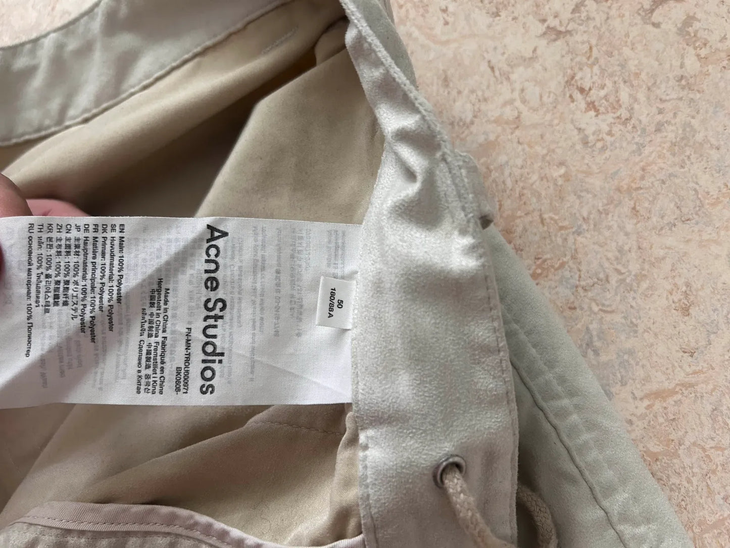 Acne Studios-byxor
