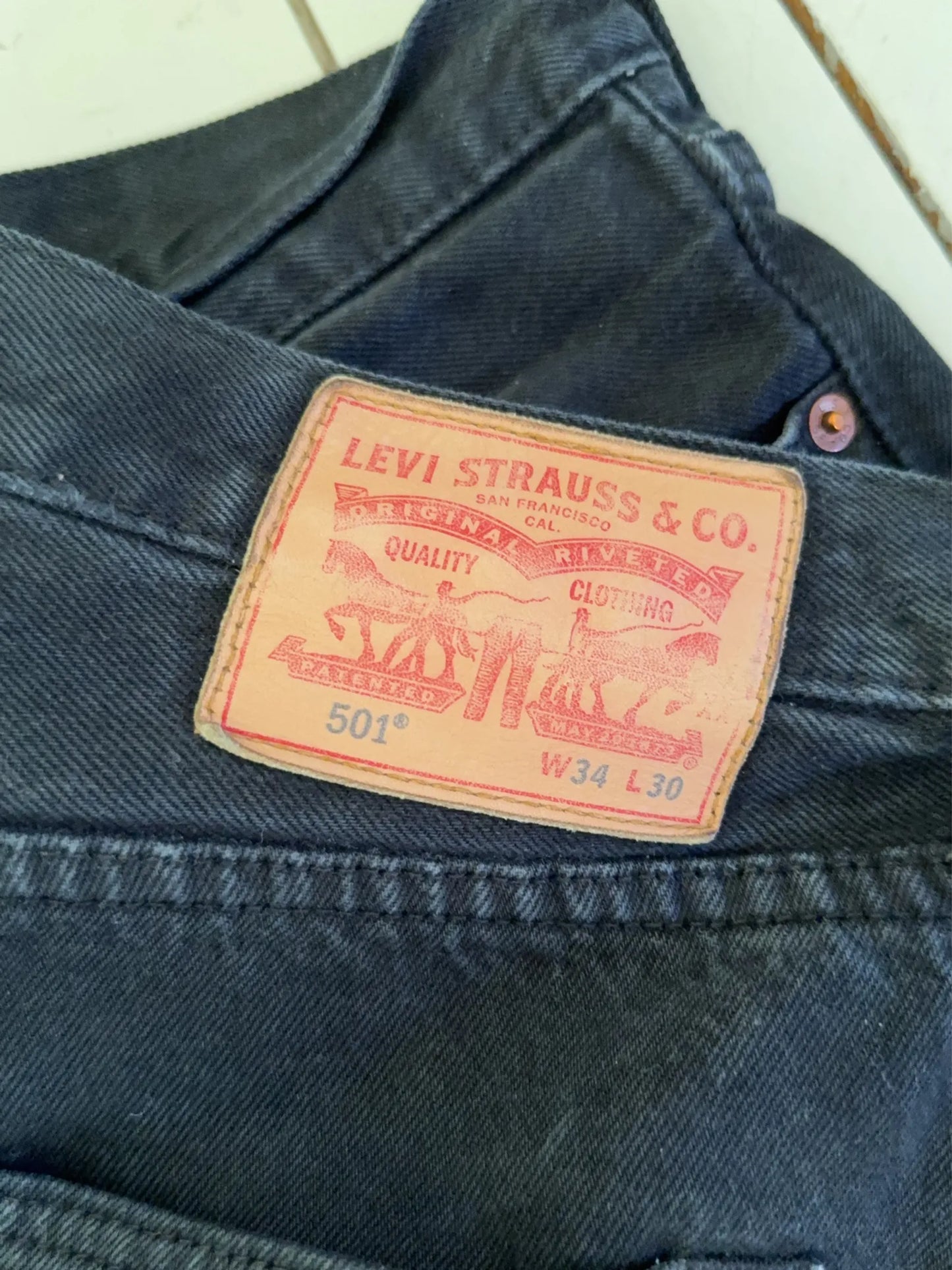 Levi's 501 Jeans