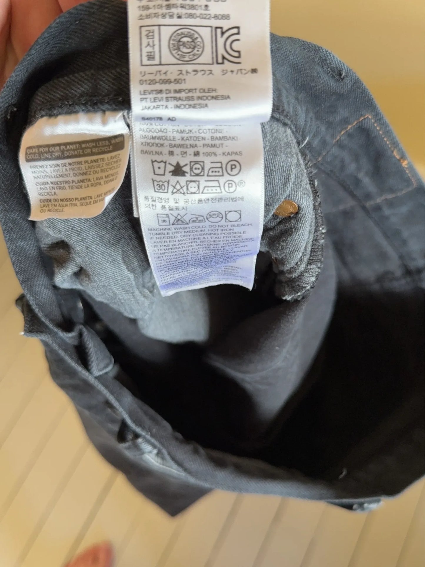 Levi's 501 Jeans