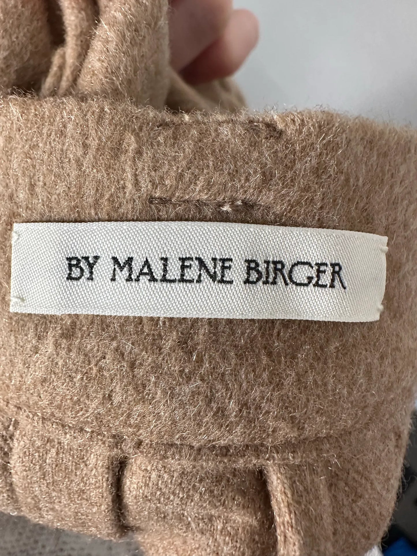 By Malene Birger Eden Wool Skirt