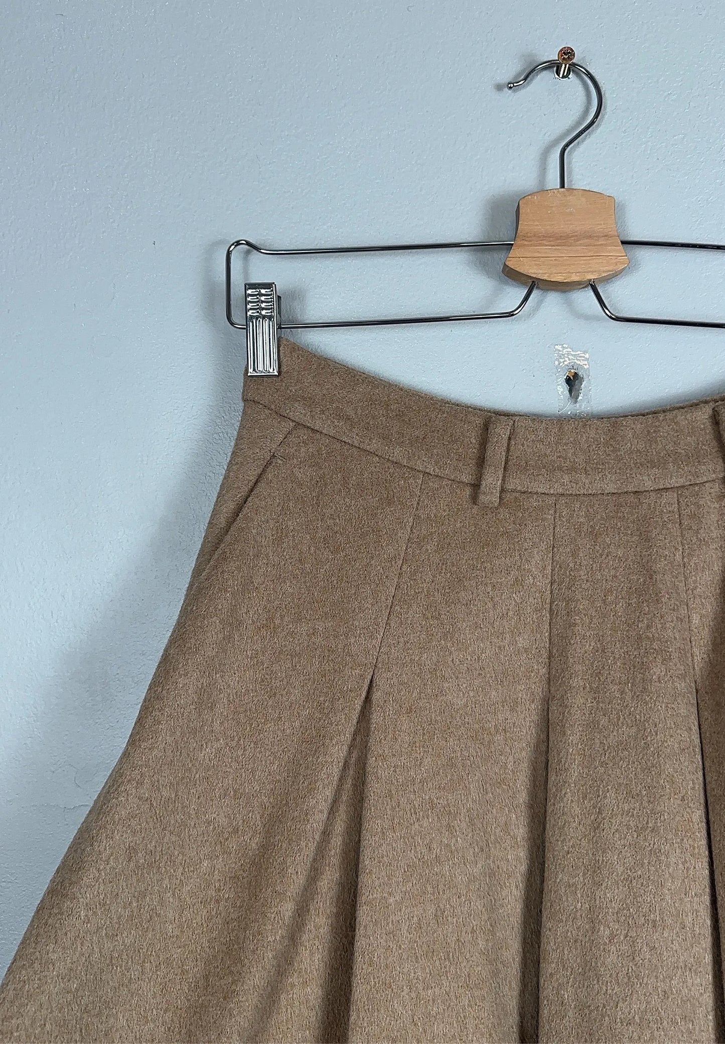 By Malene Birger Eden Wool Skirt