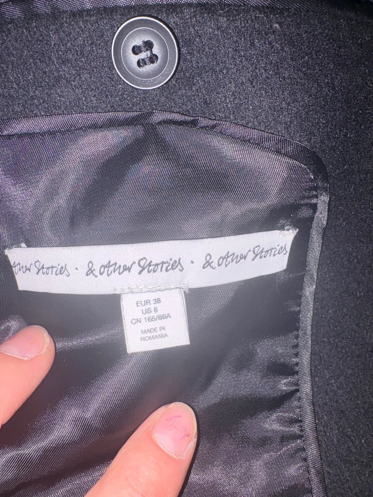 & Other Stories Coat