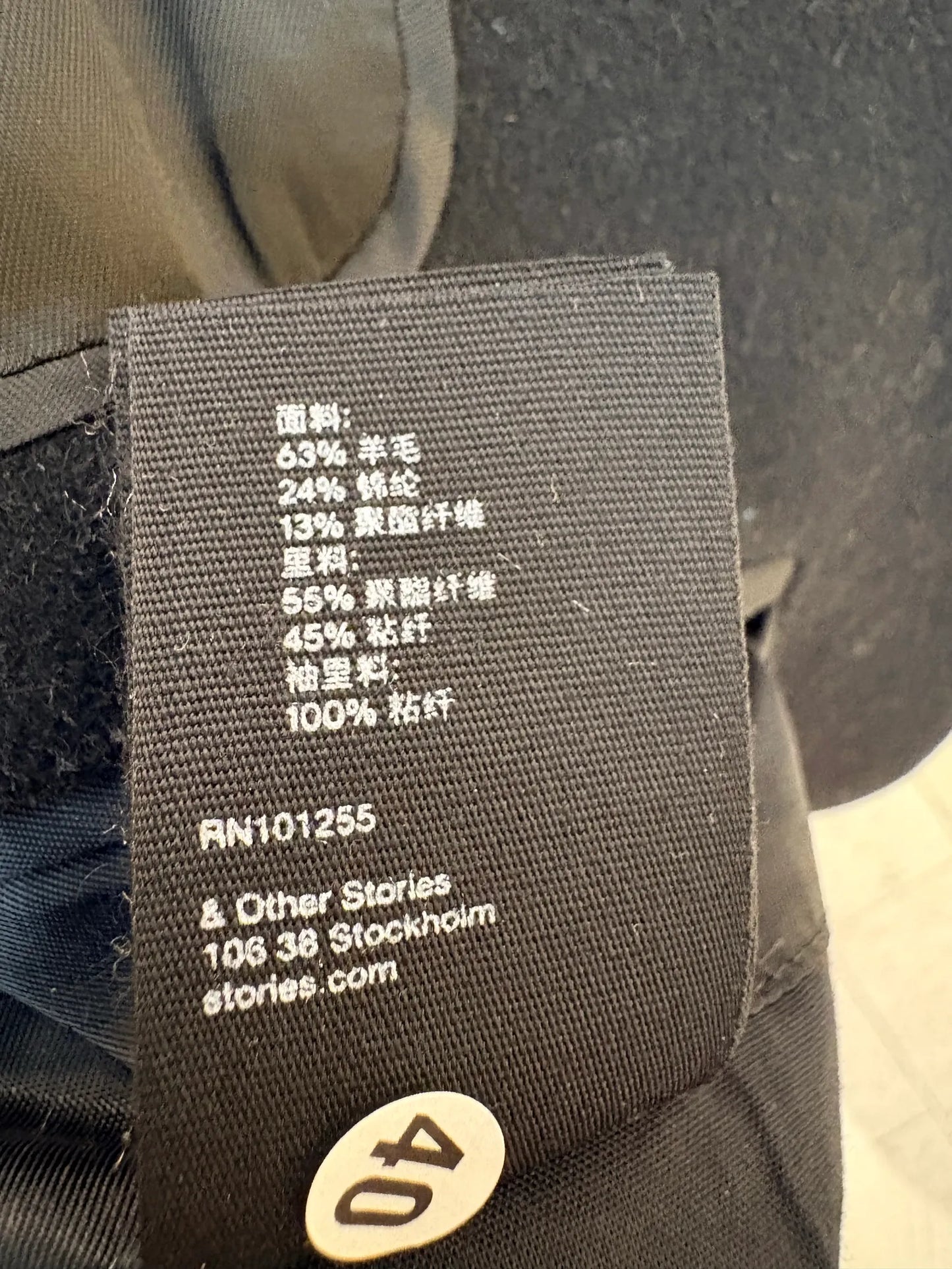 & Other Stories Coat