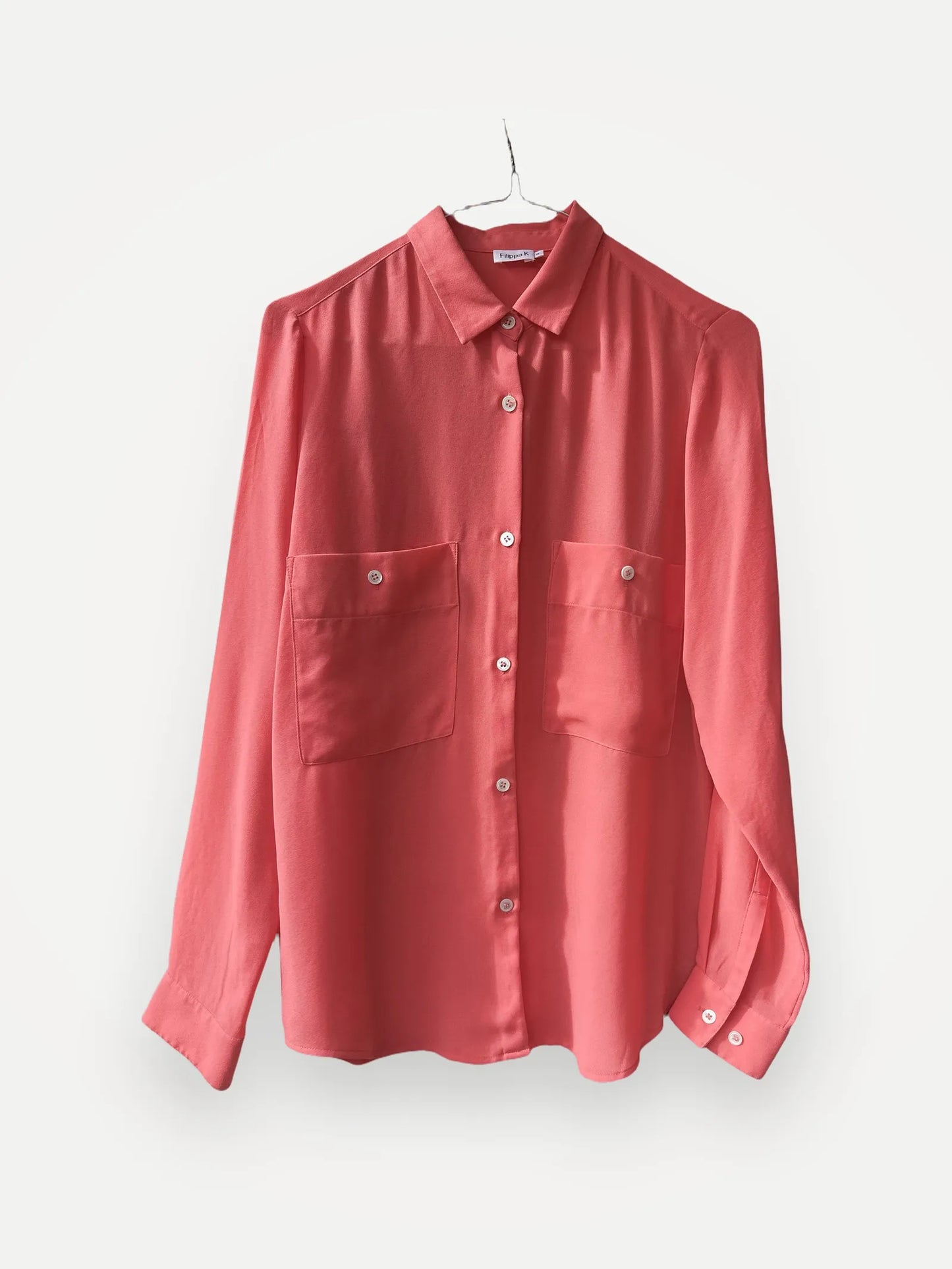 Filippa K Crepe Pocket Blouse