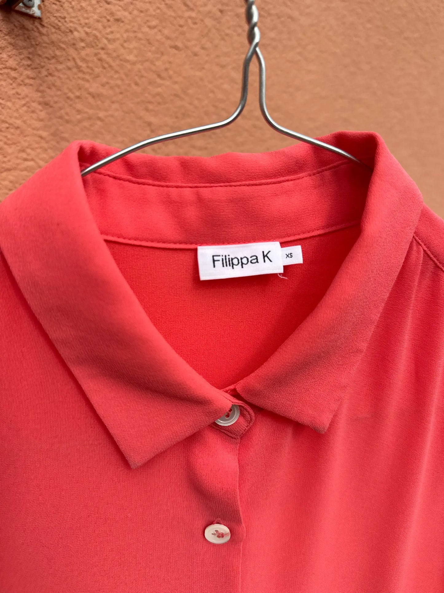 Filippa K Crepe Pocket Blouse