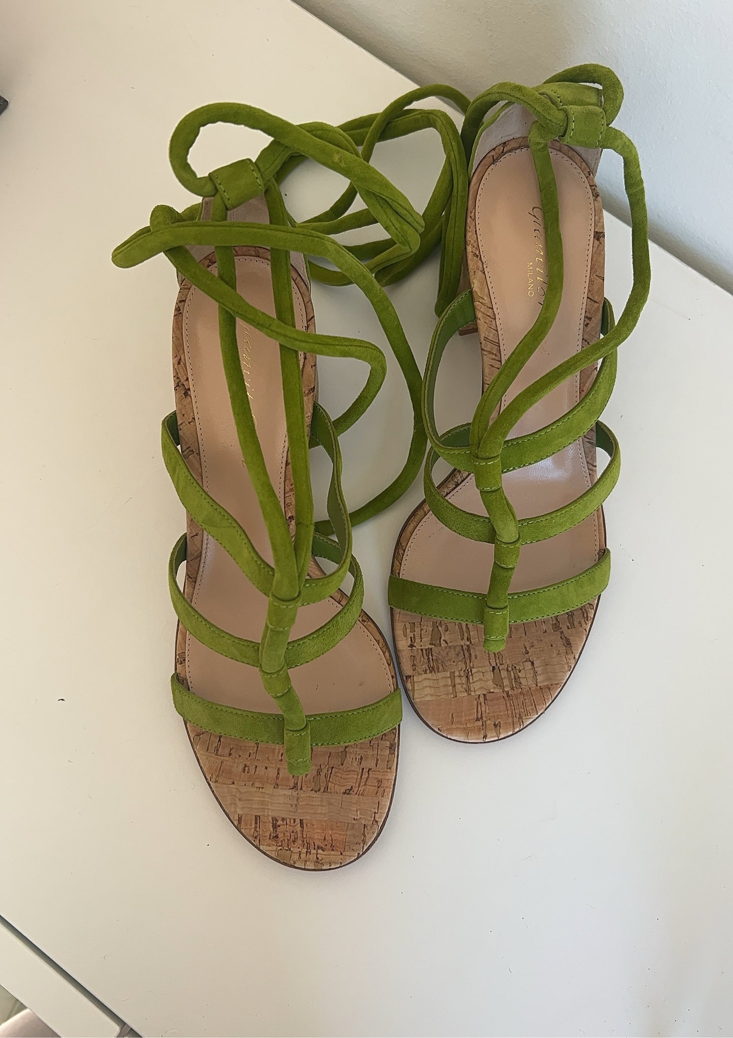Gianvito Rossi Cayman 60-klackar NWOT