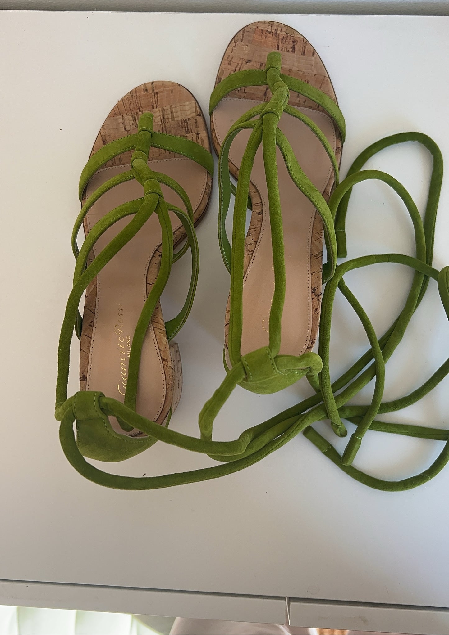 Gianvito Rossi Cayman 60-klackar NWOT