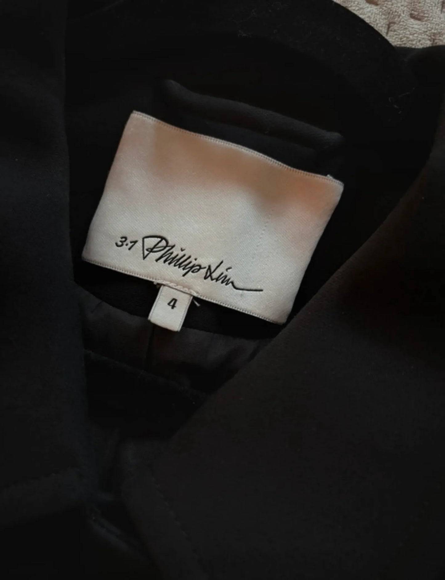 3.1 Phillip Lim Convertible Collar Valet-kavaj
