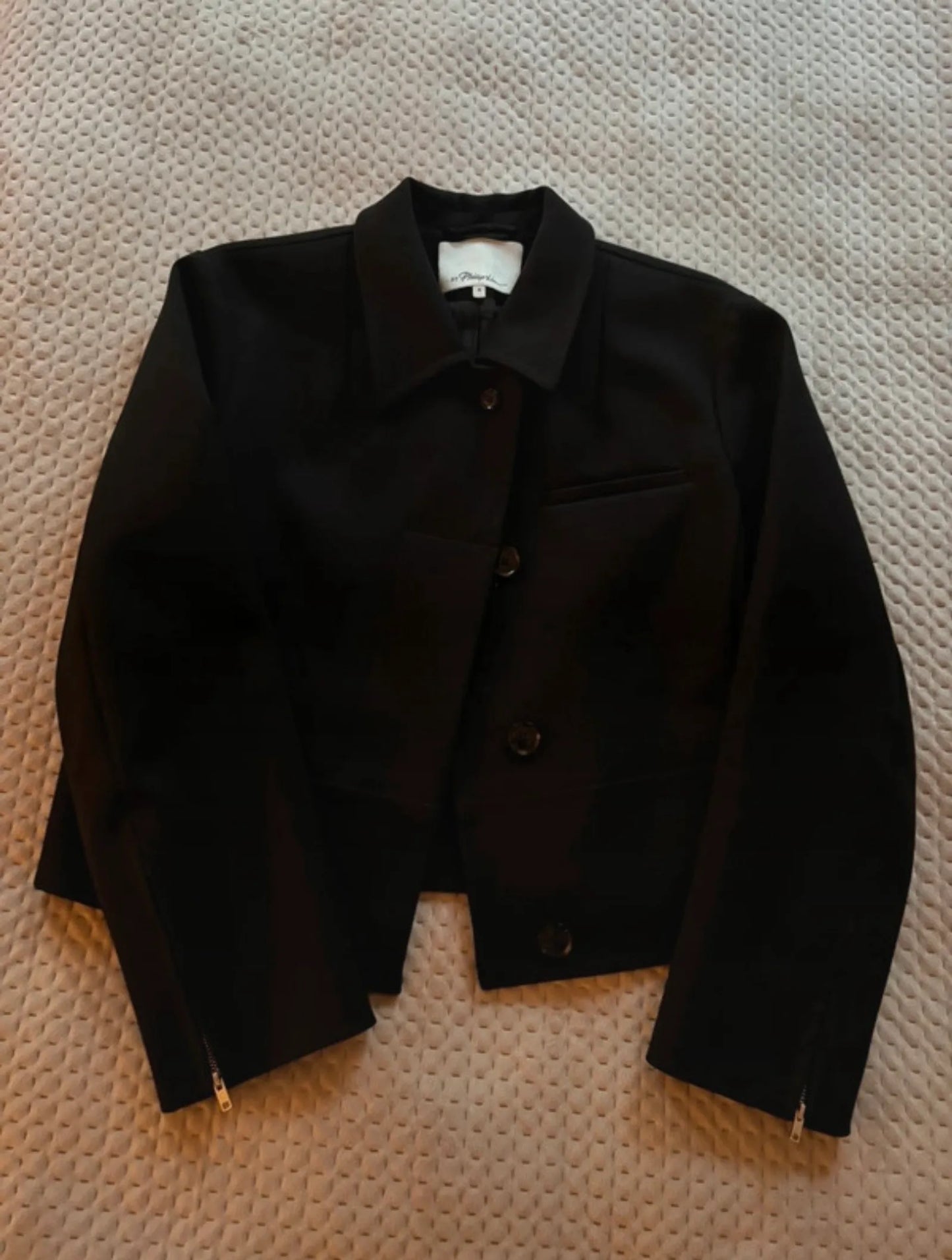3.1 Phillip Lim Convertible Collar Valet-kavaj