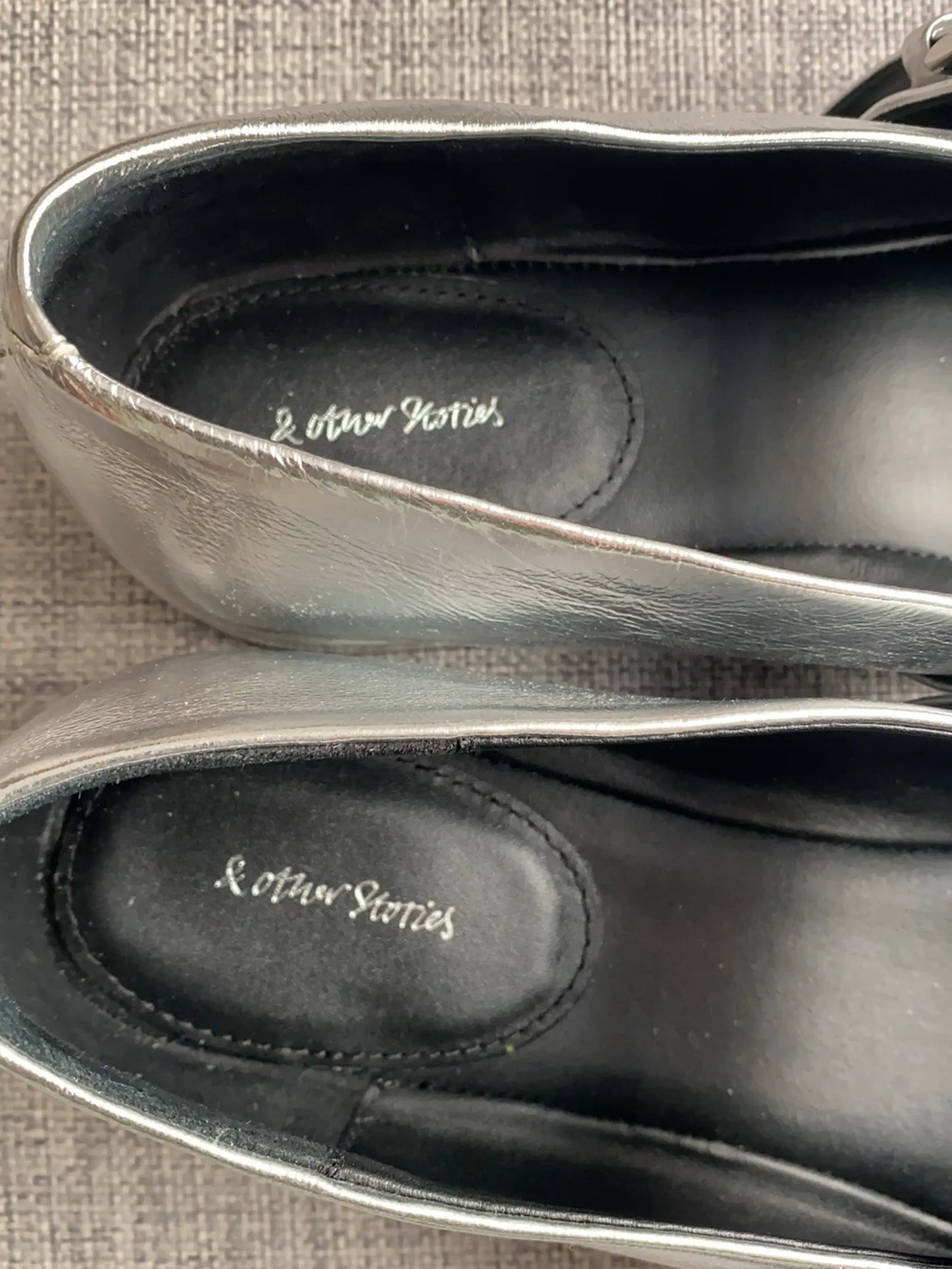 & Other Stories-skinnballerinaskor NWOT