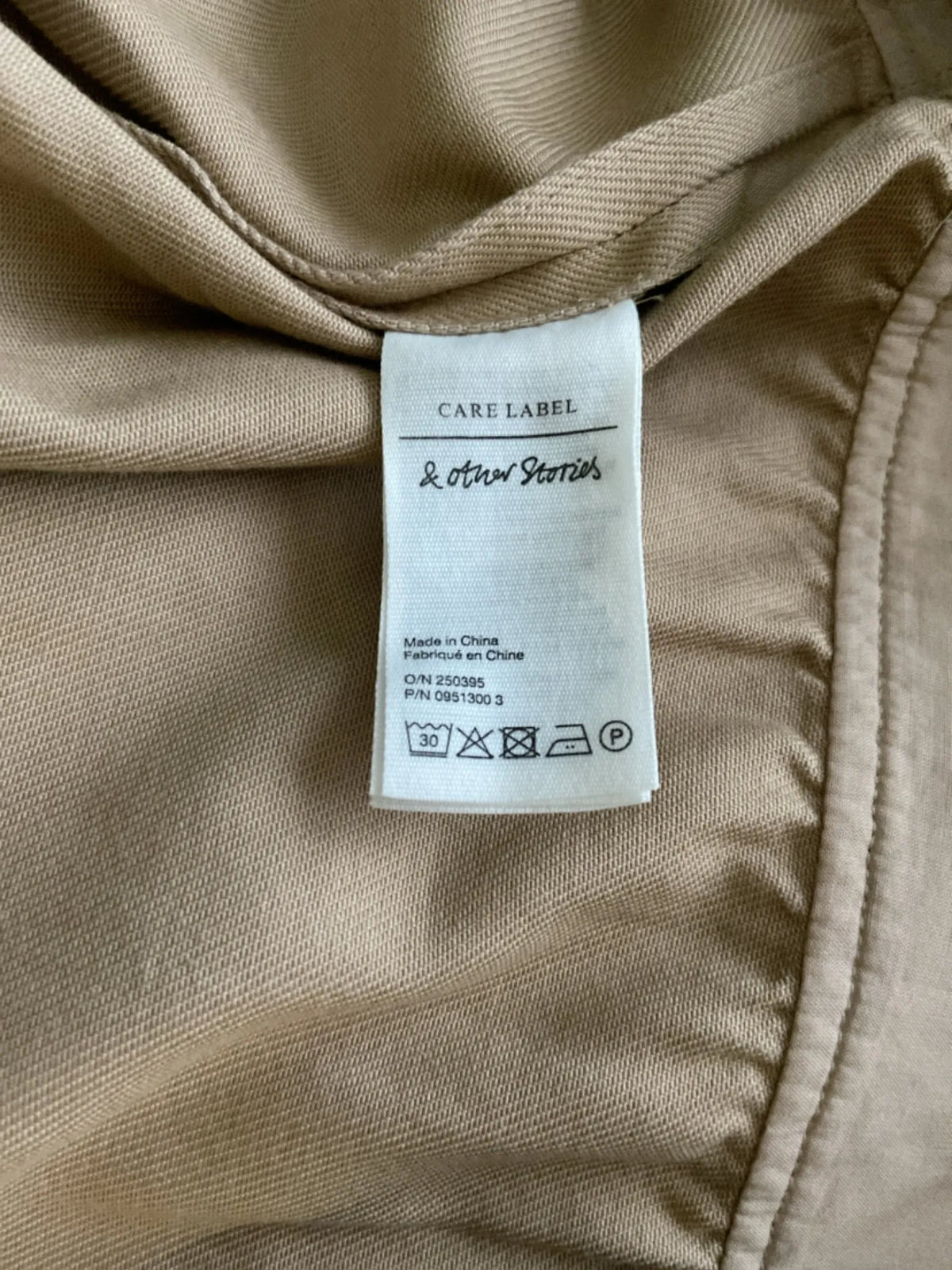& Other Stories Jumpsuit