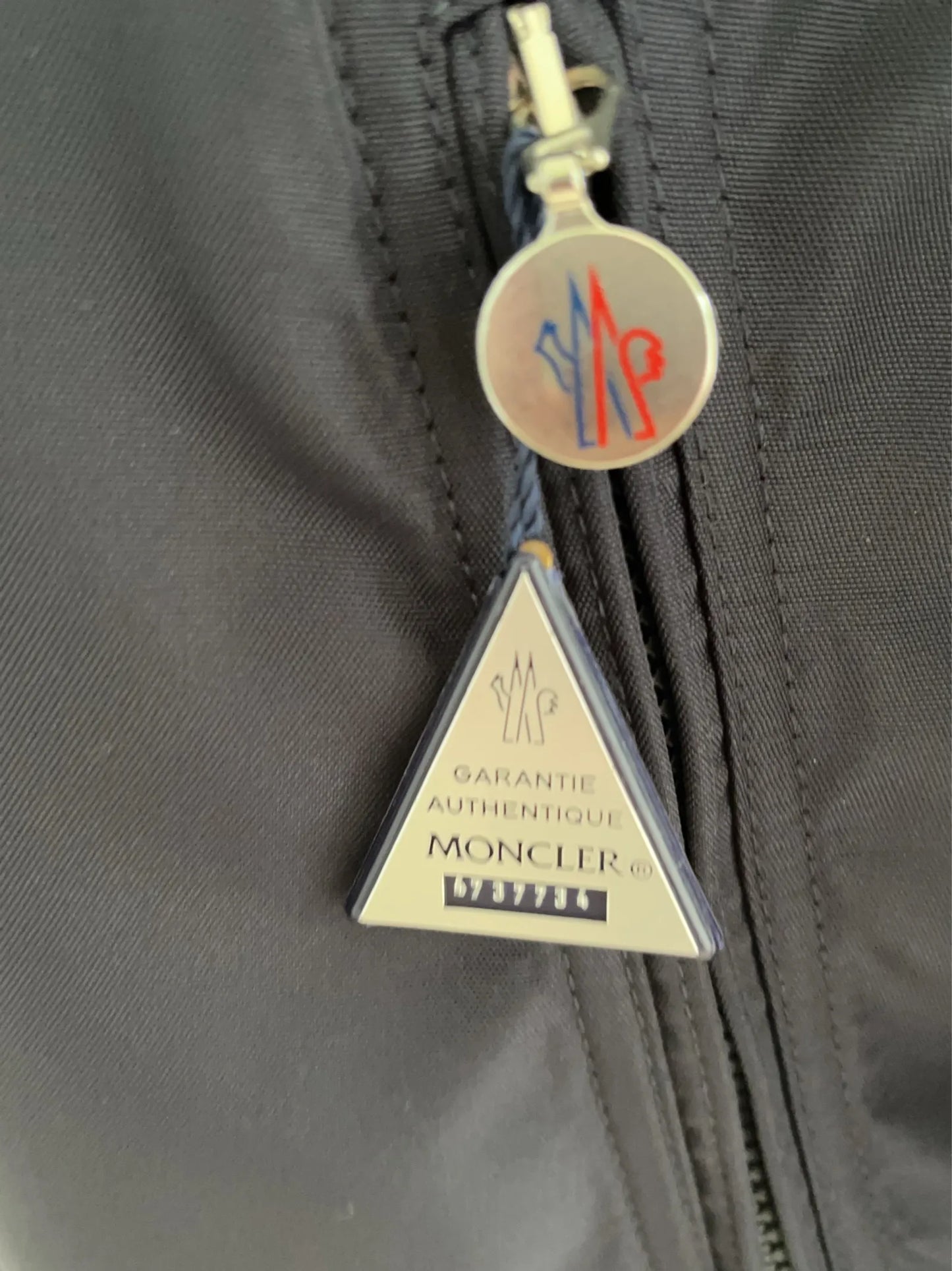 Moncler-fritidsjacka