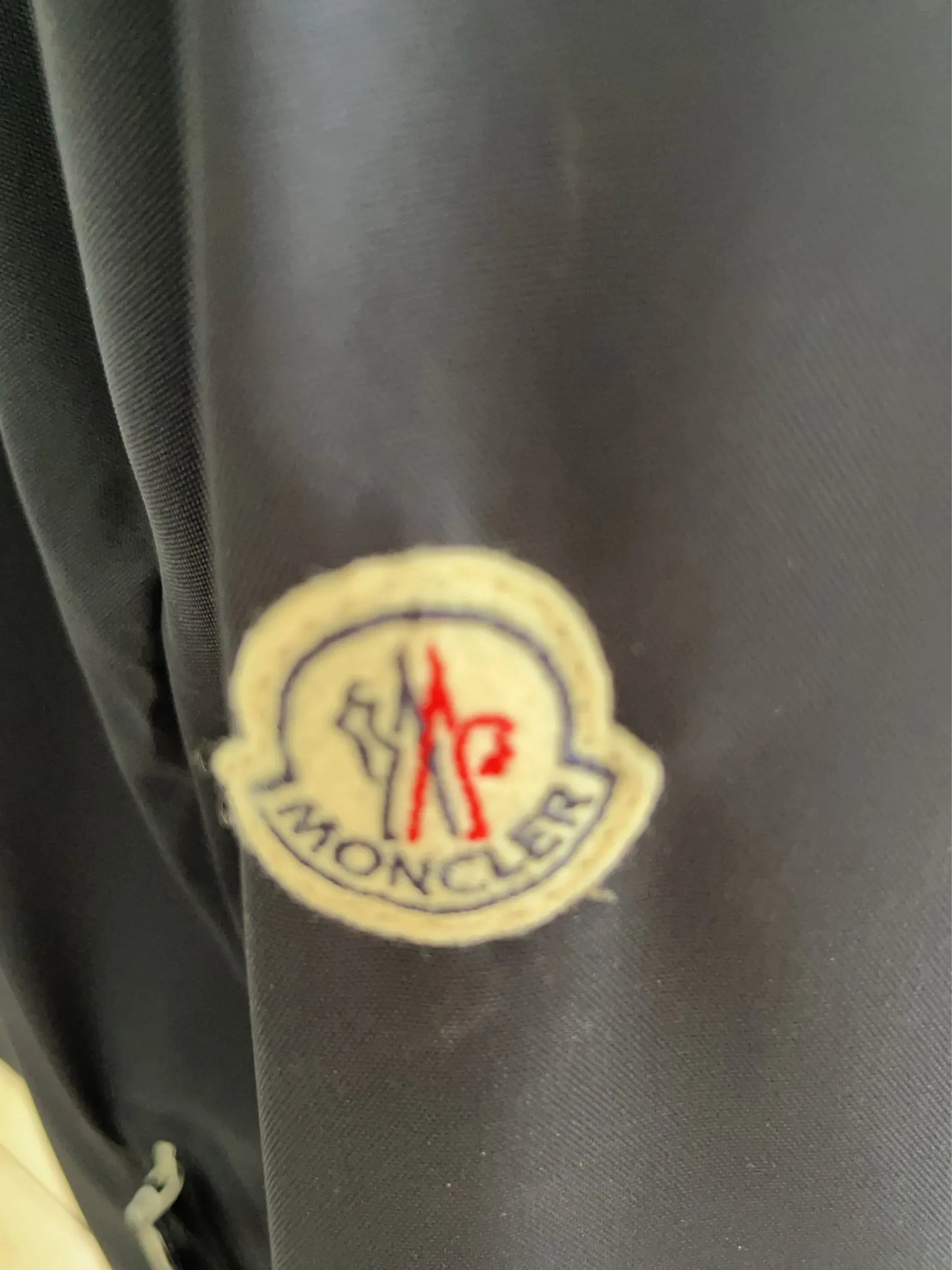 Moncler-fritidsjacka