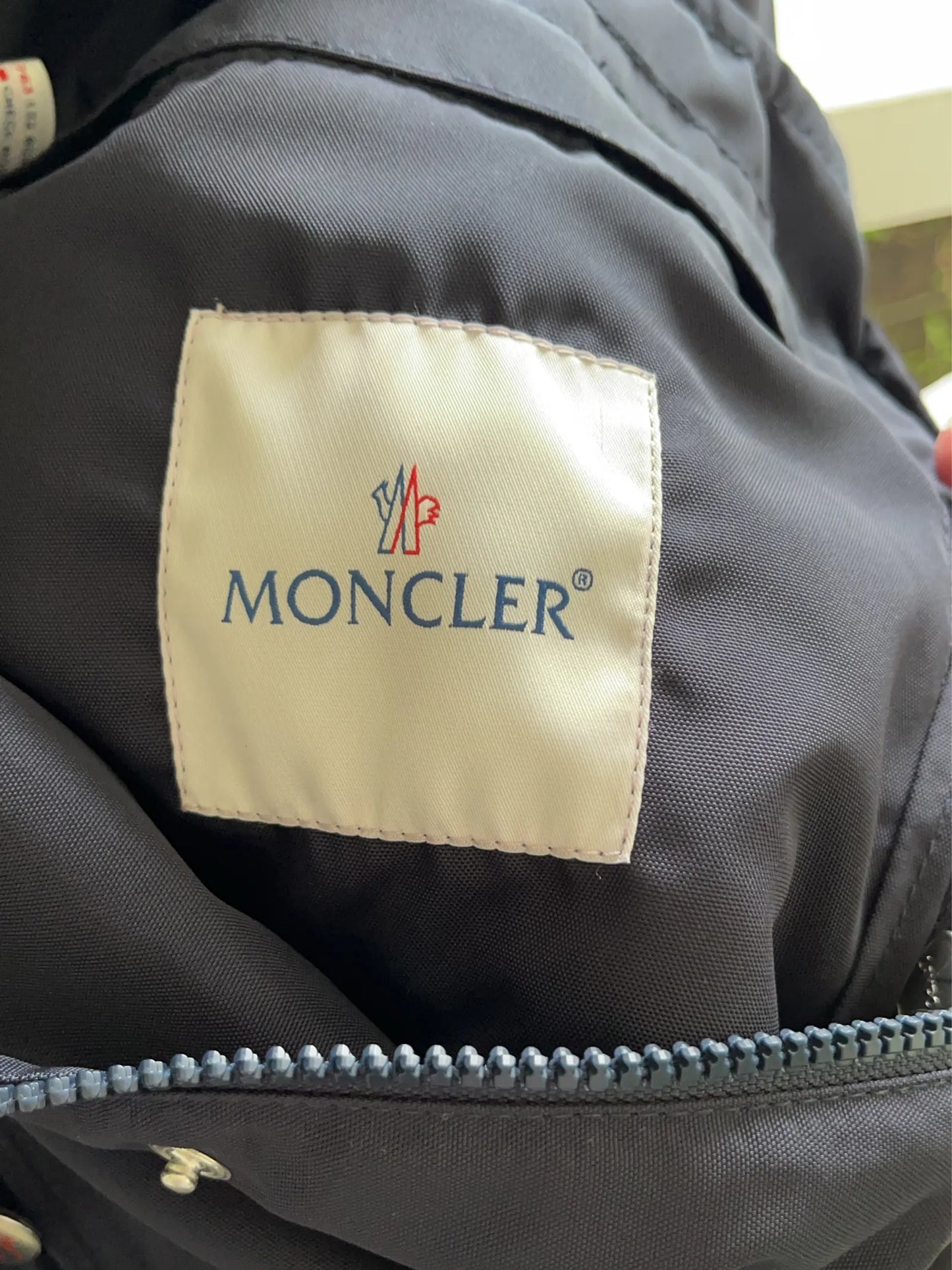 Moncler-fritidsjacka