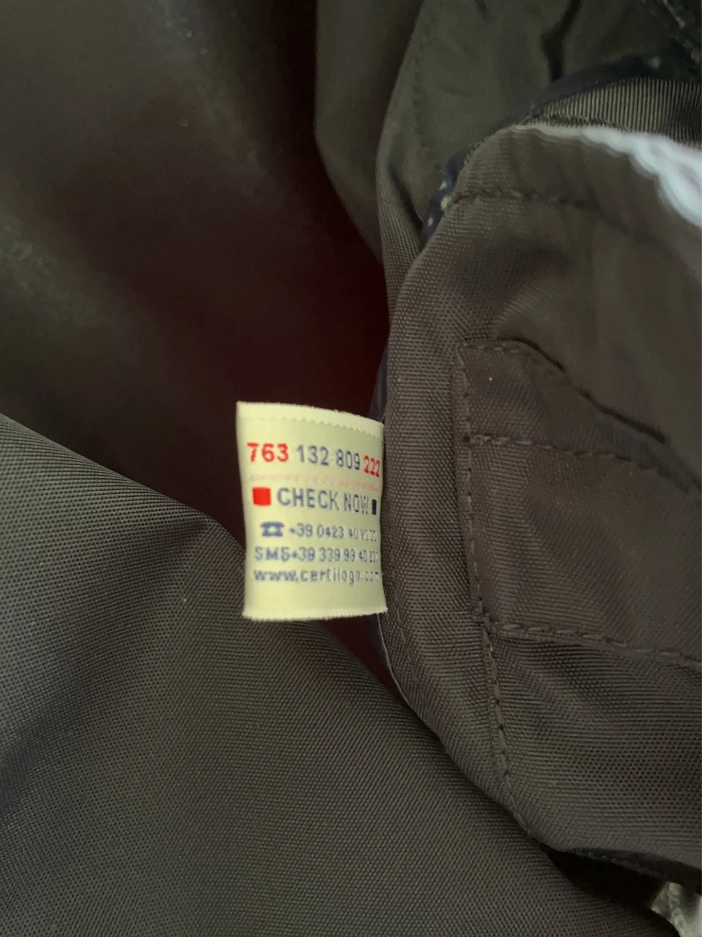 Moncler-fritidsjacka