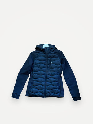 Peak Performance Helium Hybrid Hood Puffer jacket