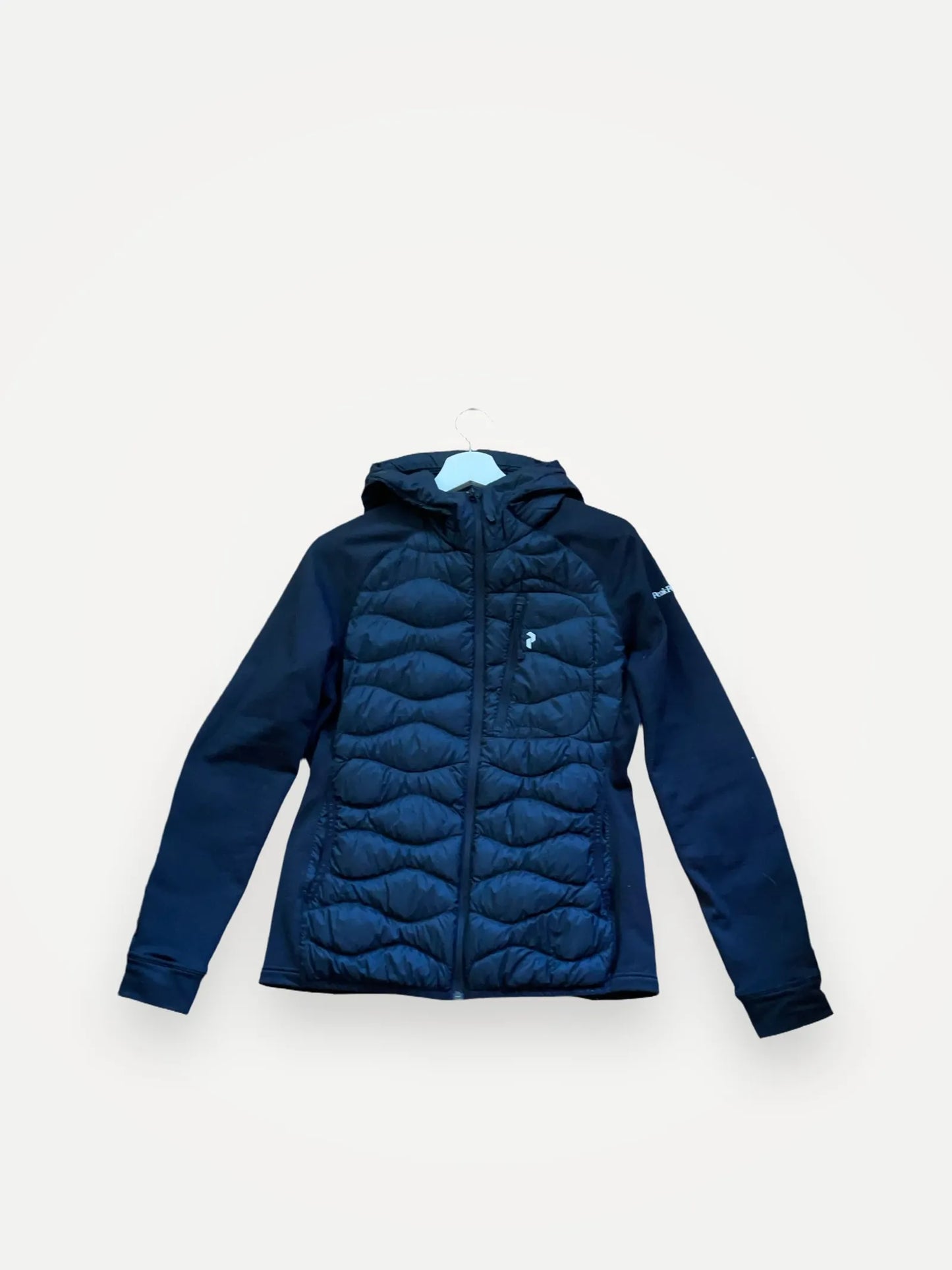 Peak Performance Helium Hybrid Hood Puffer jacket