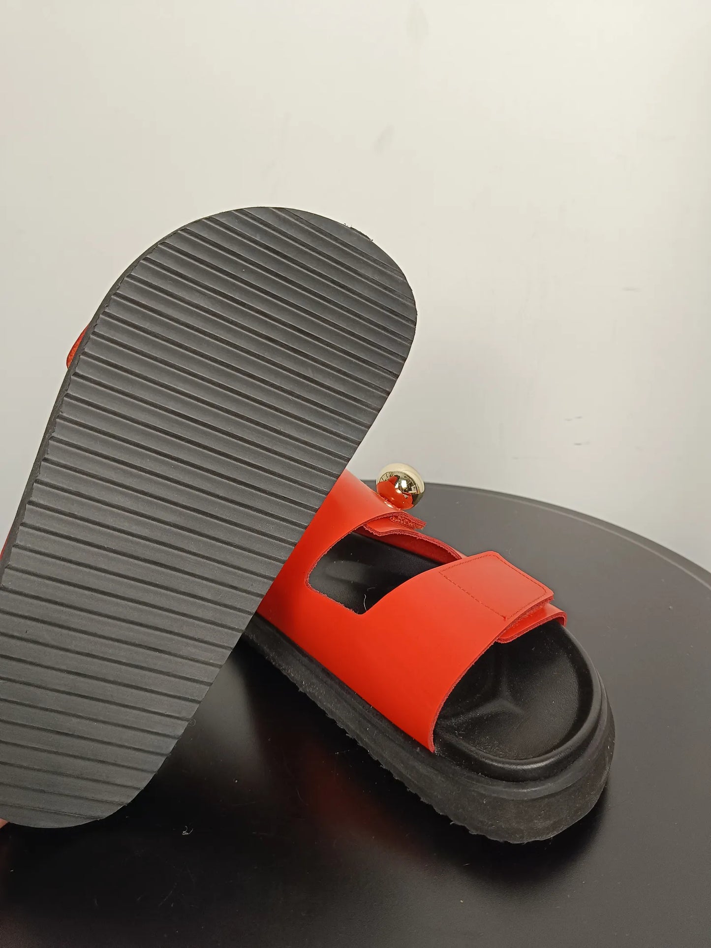 Flattered Sandals