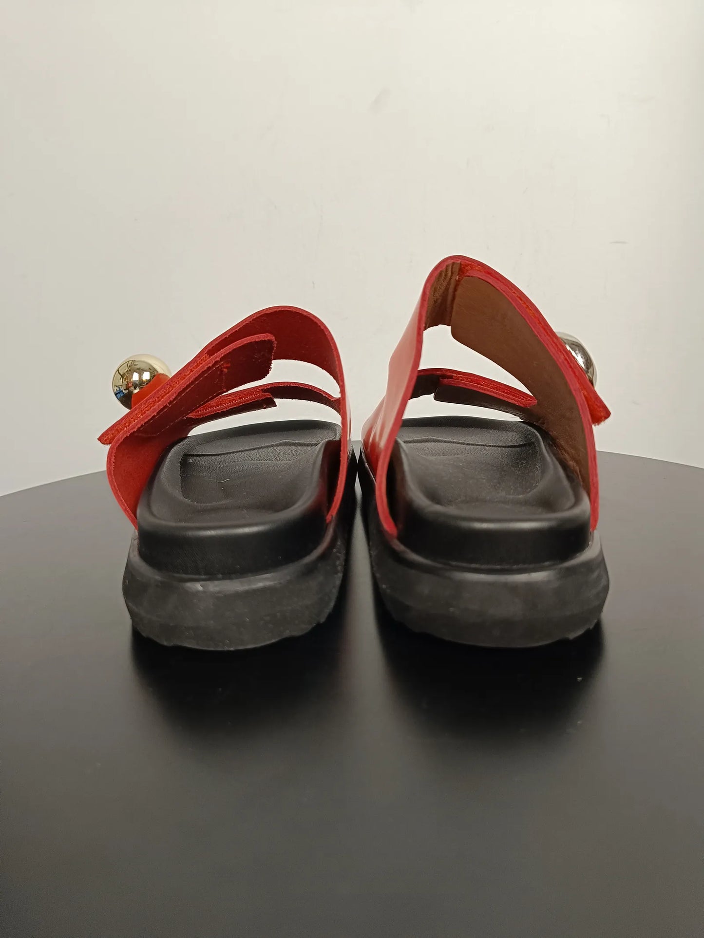 Flattered Sandals