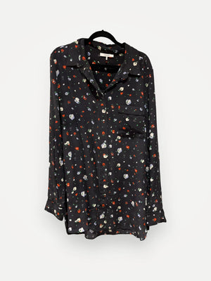 Ganni Notana Silk Shirt