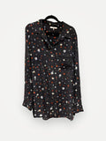 Ganni Notana Silk Shirt