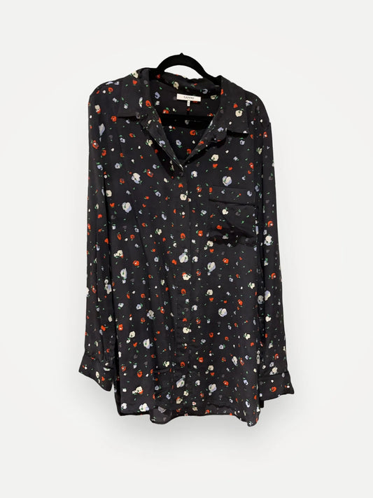Ganni Notana Silk Shirt