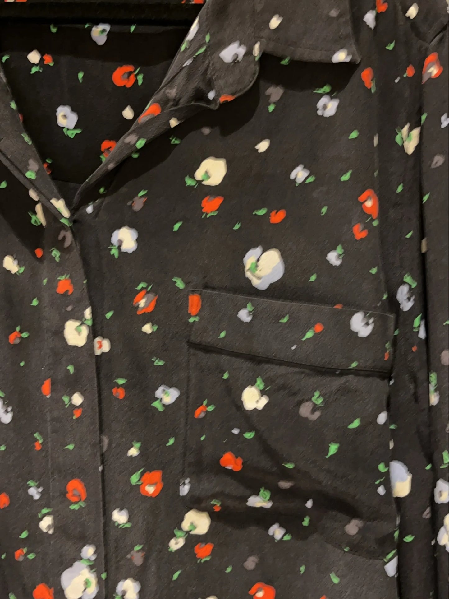 Ganni Notana Silk Shirt