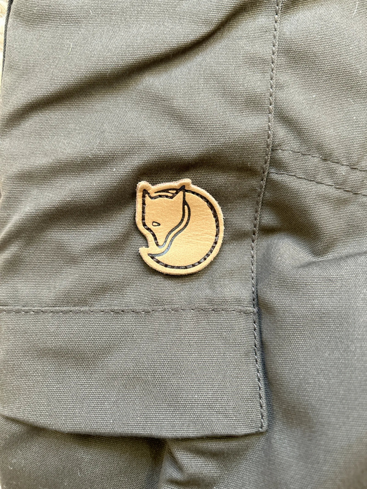 Fjällräven Alta-fritidsbyxor NWOT