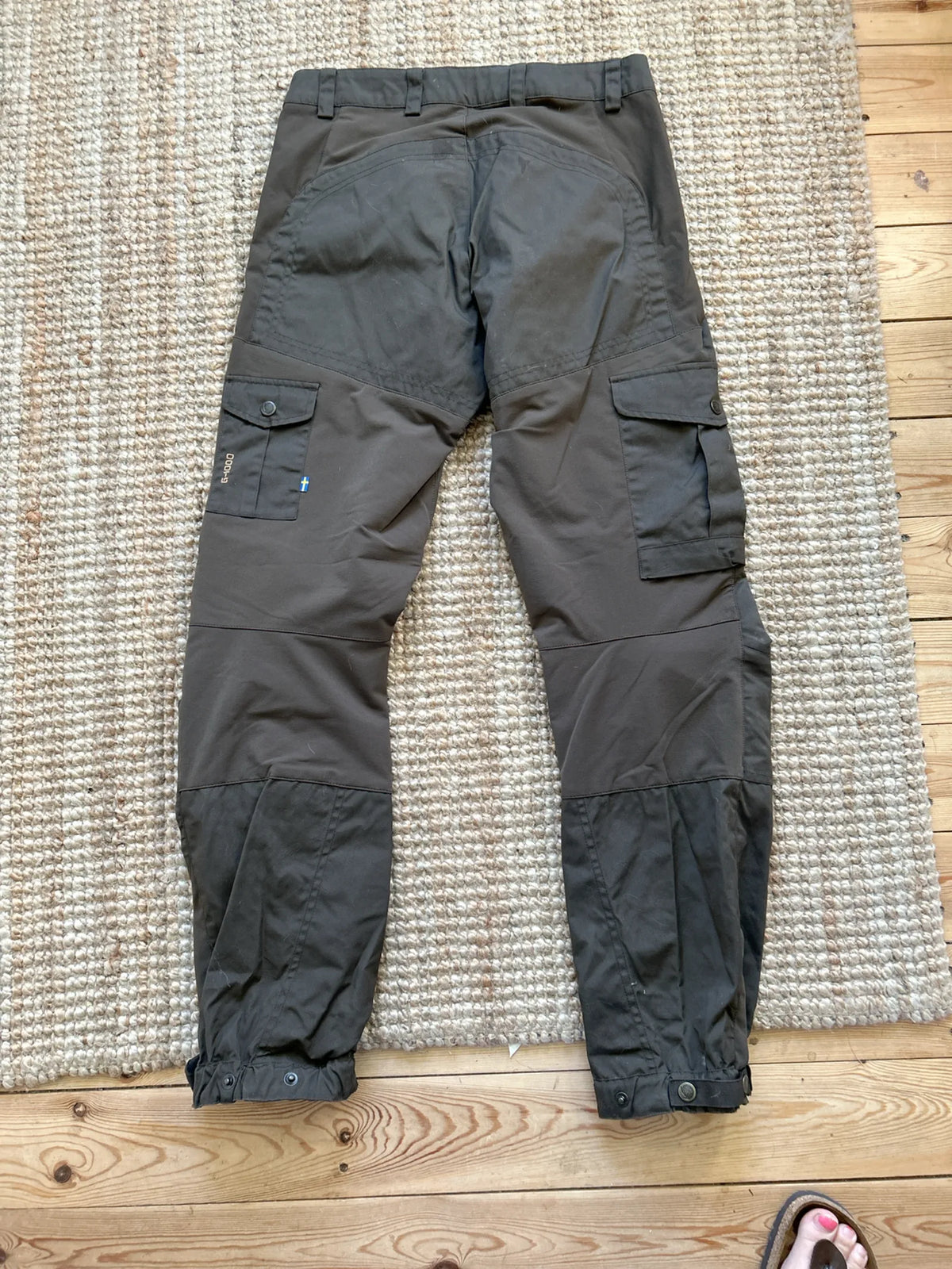 Fjällräven Alta-fritidsbyxor NWOT