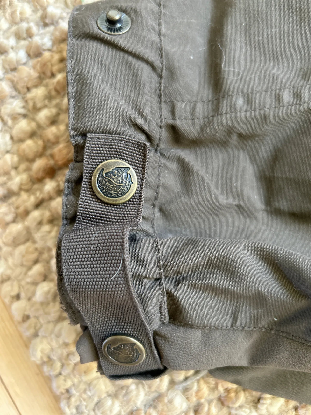Fjällräven Alta-fritidsbyxor NWOT