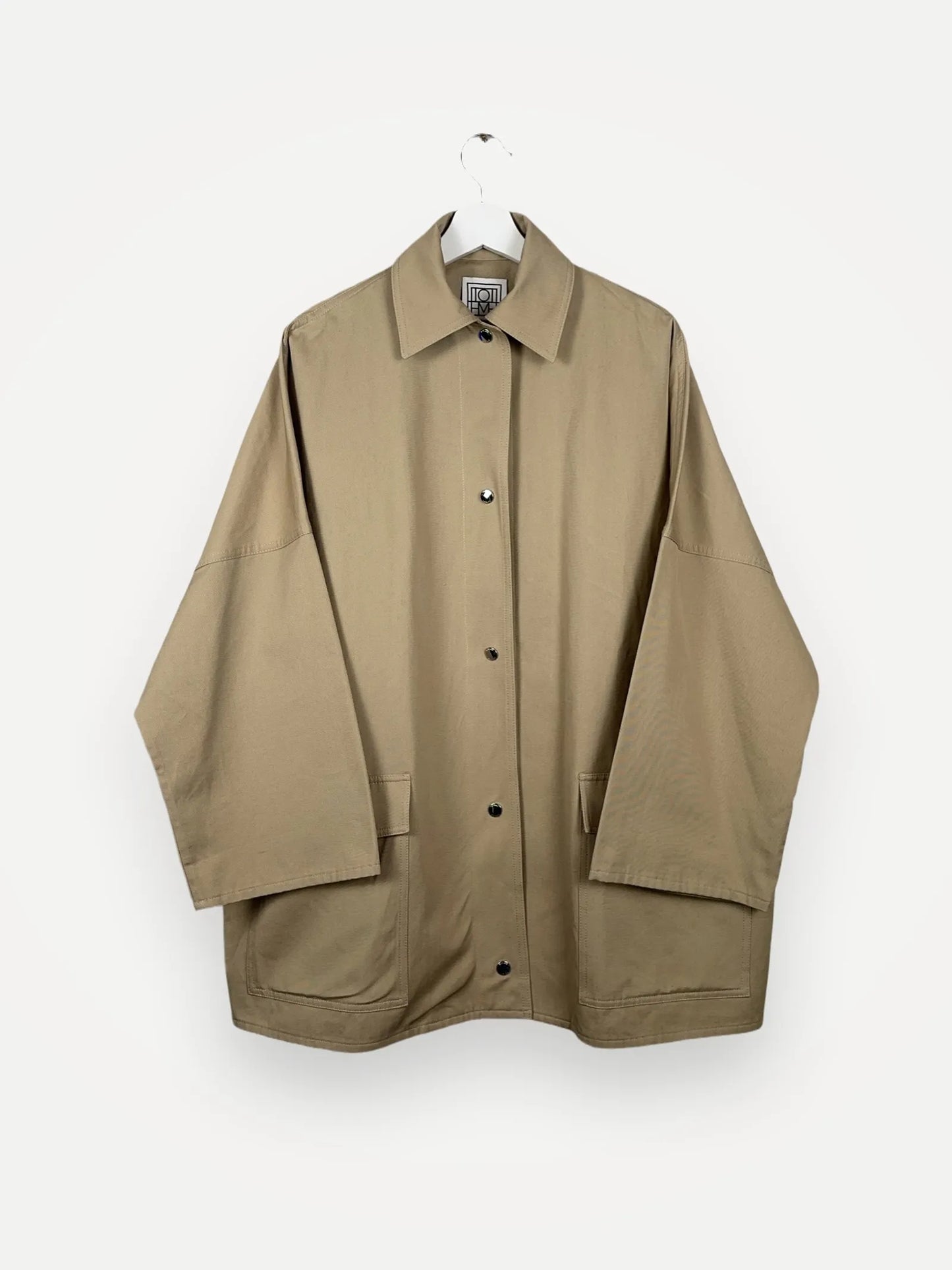 Toteme Cotton Twill-jacka