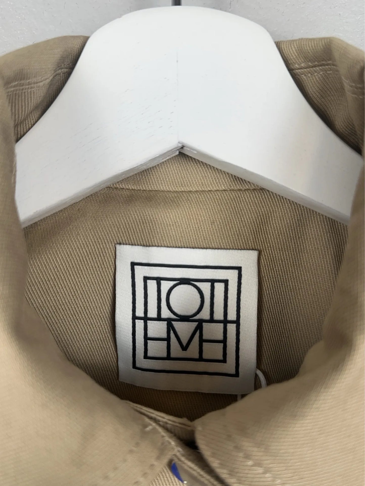 Toteme Cotton Twill-jacka
