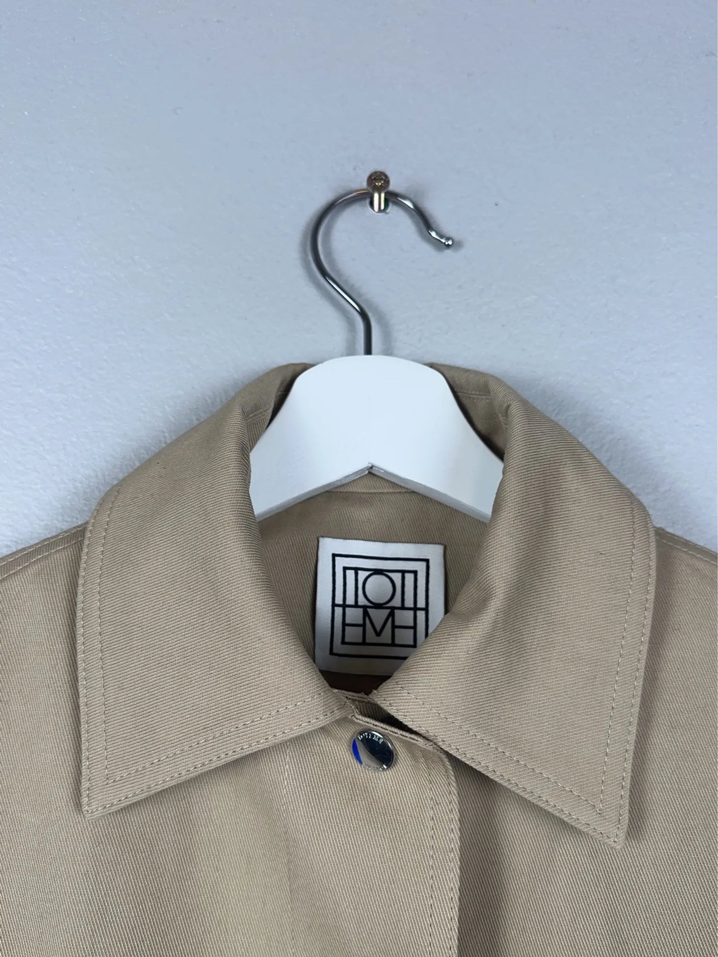 Toteme Cotton Twill-jacka