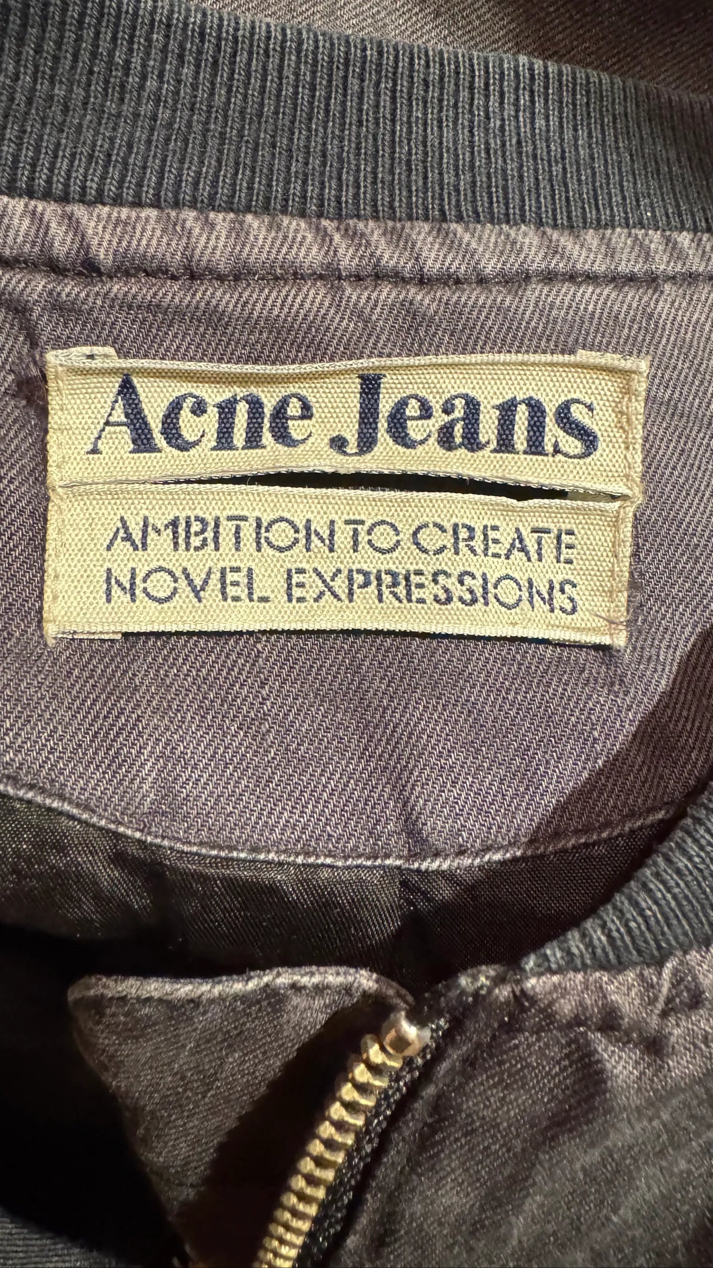 Acne Studios-linnejacka