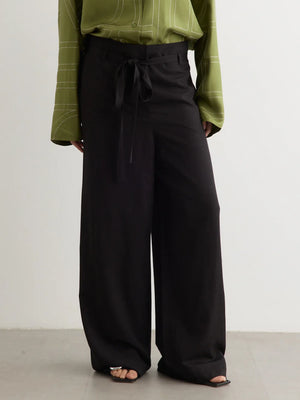 Toteme Fluid Tie-waist Trousers