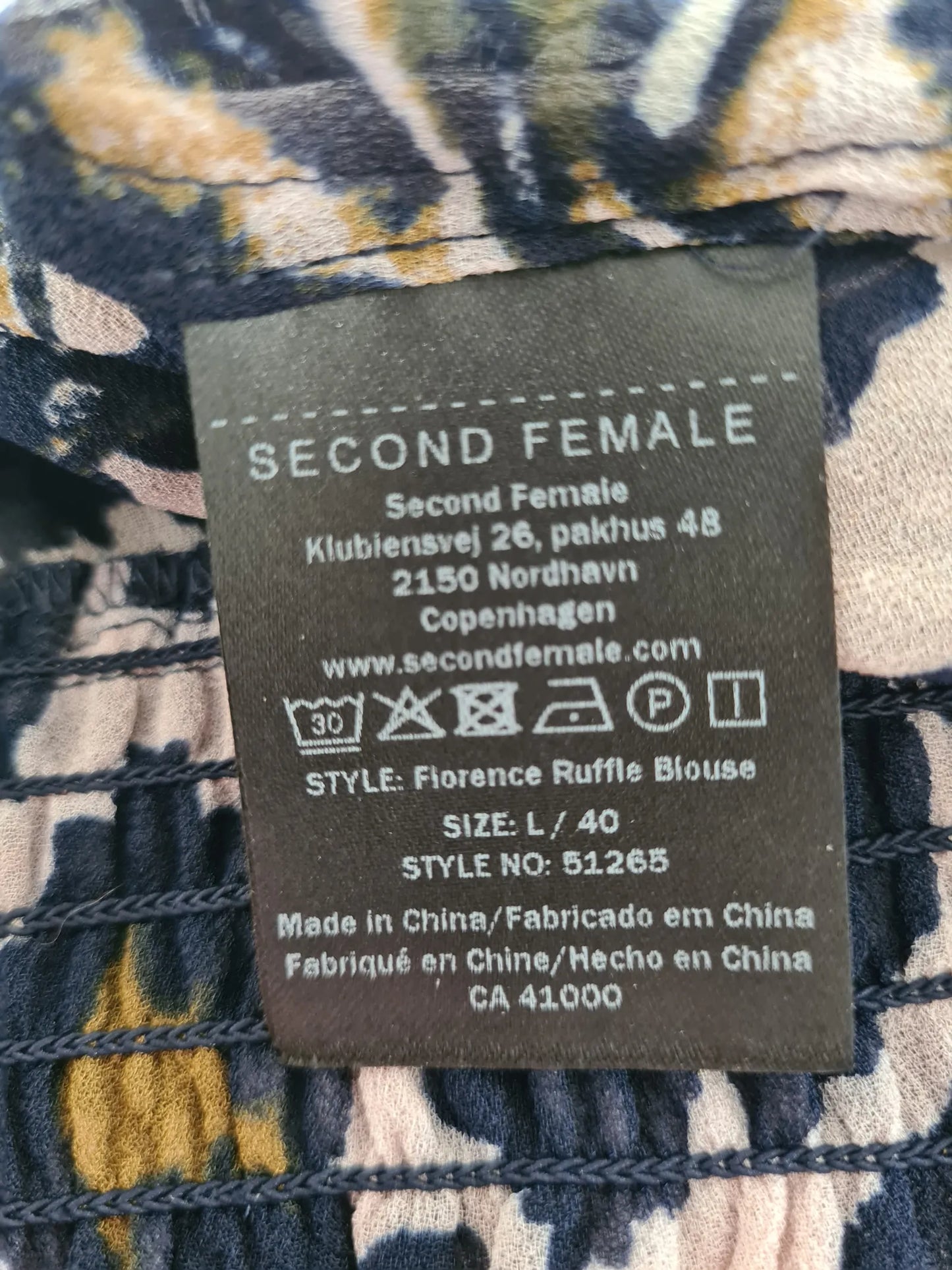 Second Female-blus
