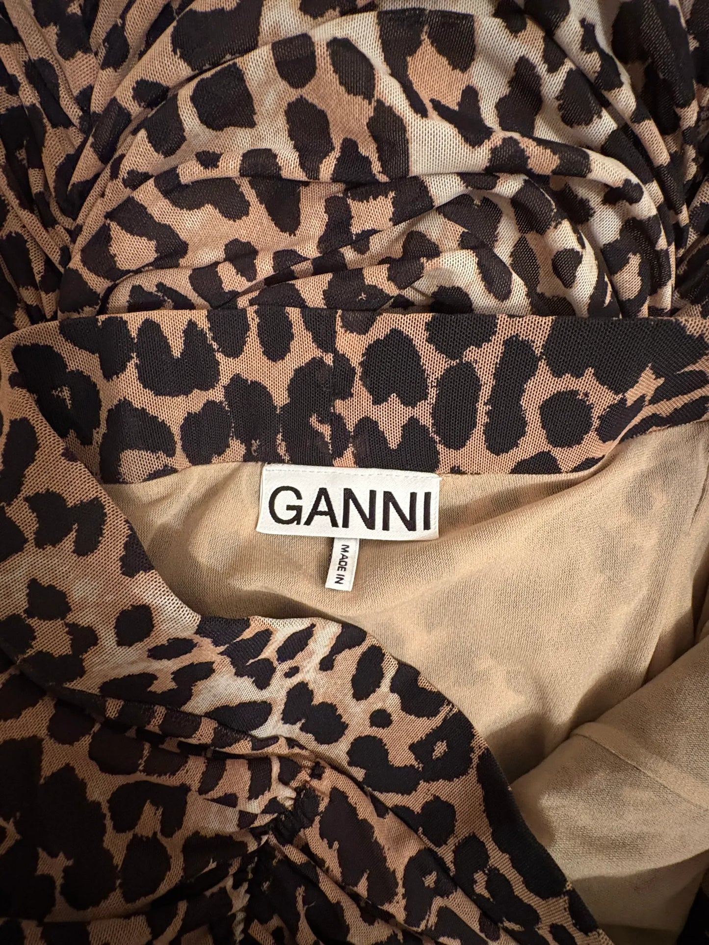 Ganni-kjol