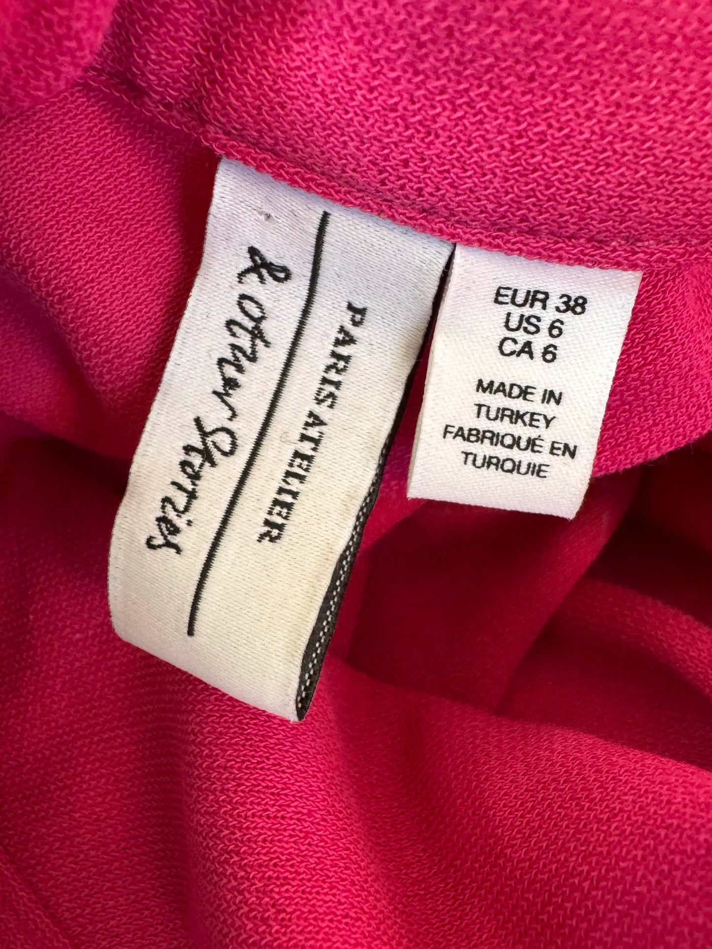 & Other Stories Ruffle Waist Cotton Flared Skirt