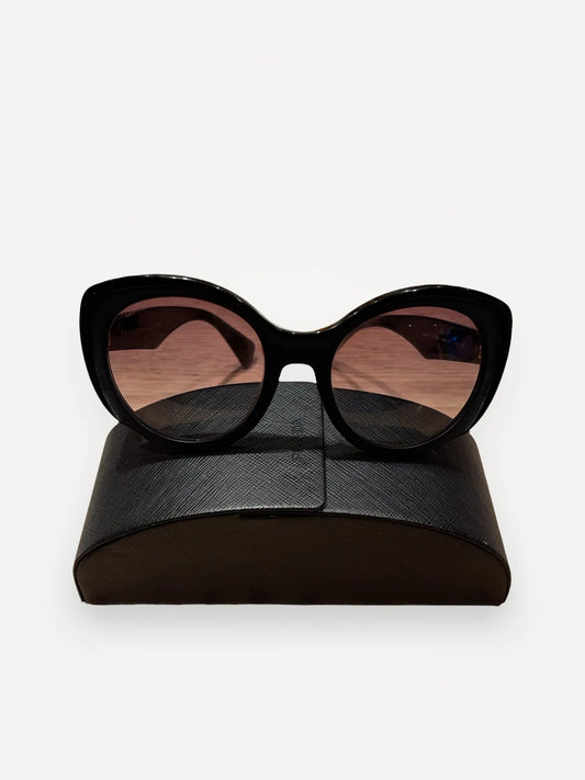 Prada Spr 12p 54 20 1ab-oa7 140 2n-solglasögon