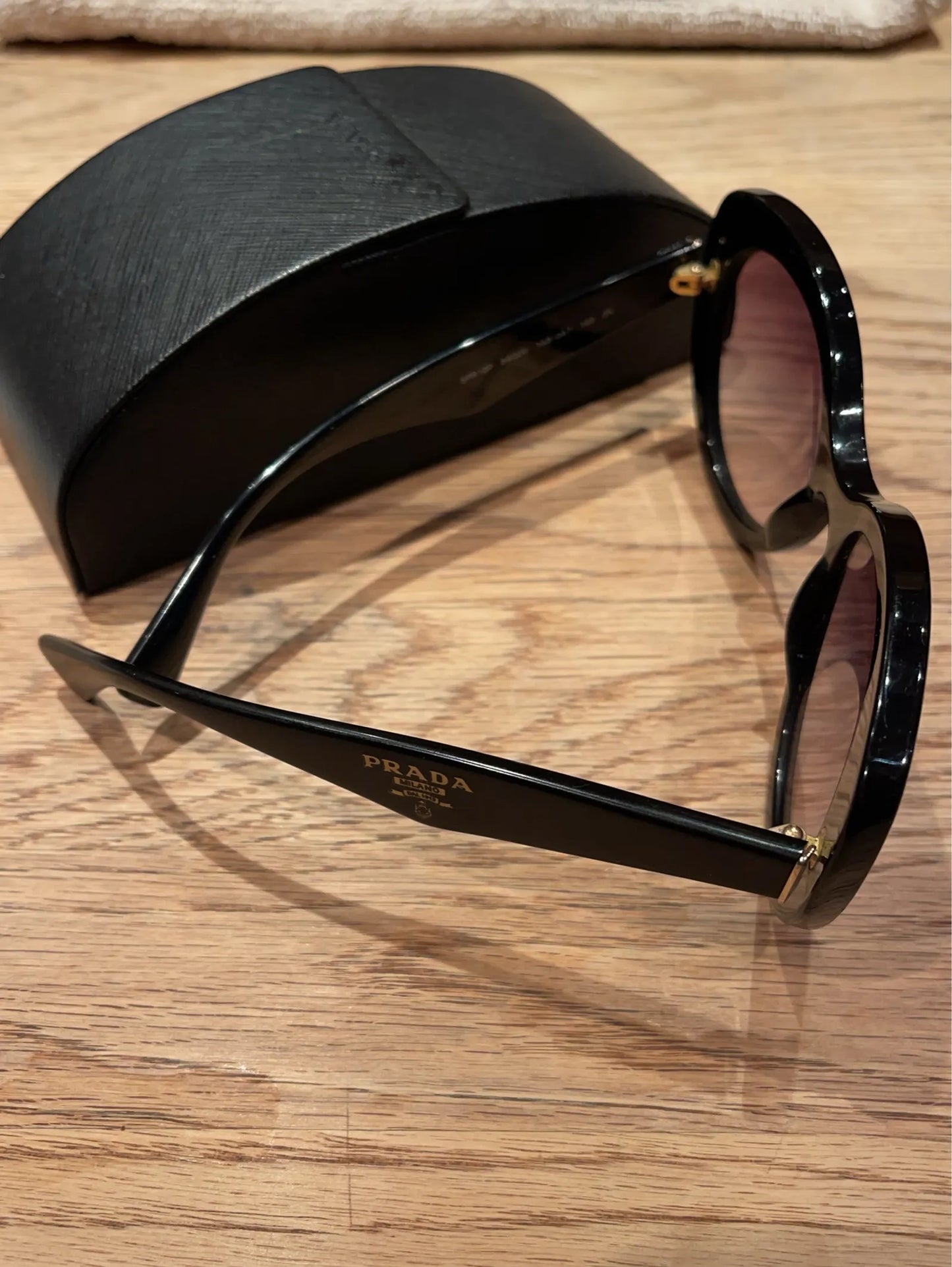 Prada Spr 12p 54 20 1ab-oa7 140 2n Sunglasses