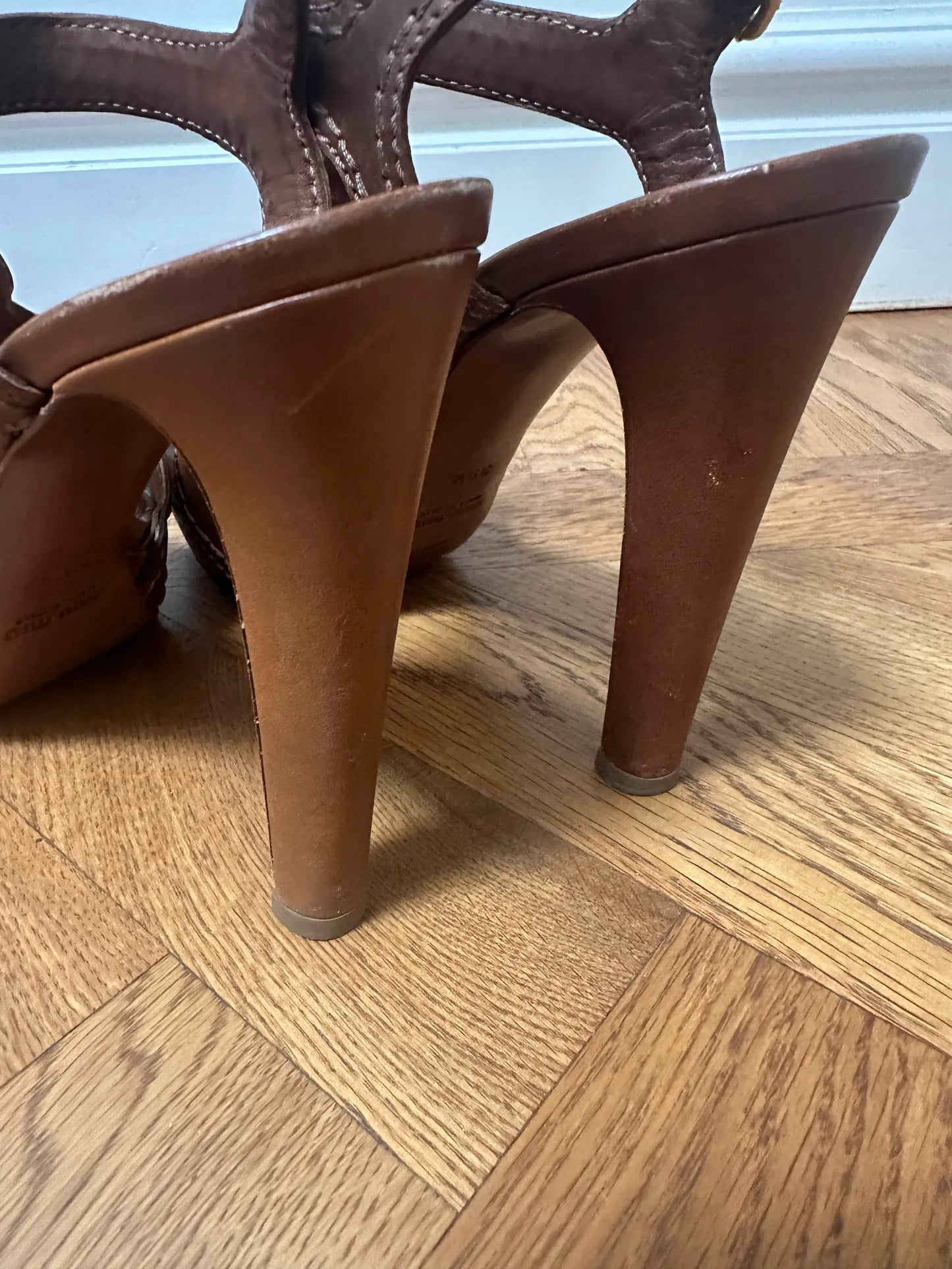 Miu Miu Calzature Donna Nappa Washed 8 Heels