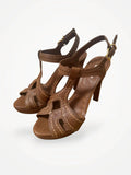 Miu Miu Calzature Donna Nappa Washed 8 Heels