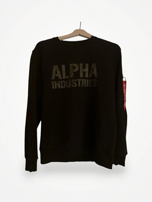 Alpha Industries Camo Print-sweatshirt