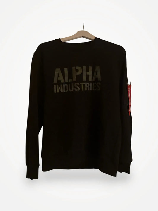 Alpha Industries Camo Print Sweatshirt