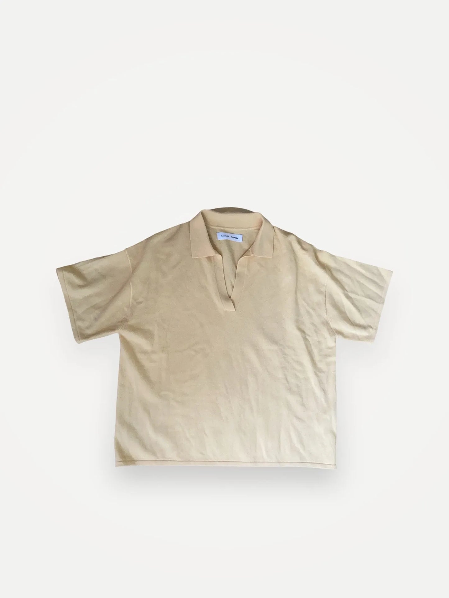 Samsøe Samsøe Amaris Ss Polo Shirt