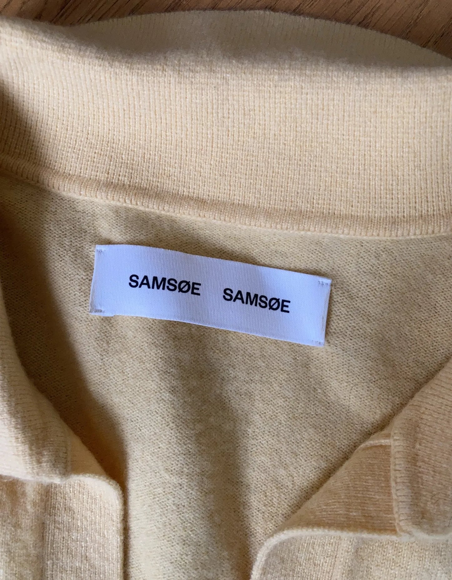 Samsøe Samsøe Amaris Ss Polo Shirt