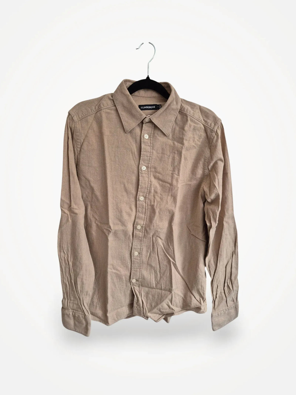 J.Lindeberg Light Flannel Slim Shirt