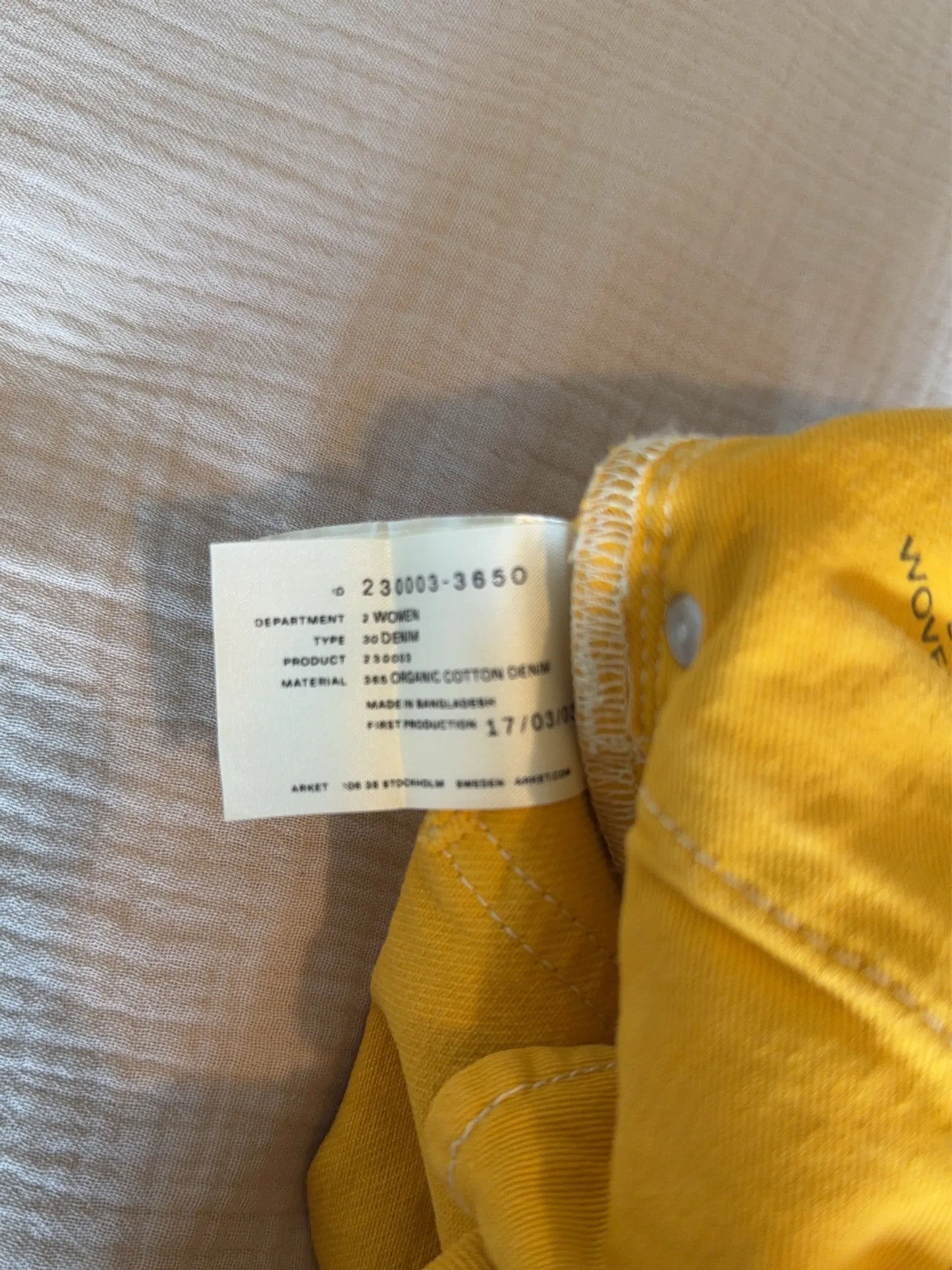 Arket Trousers