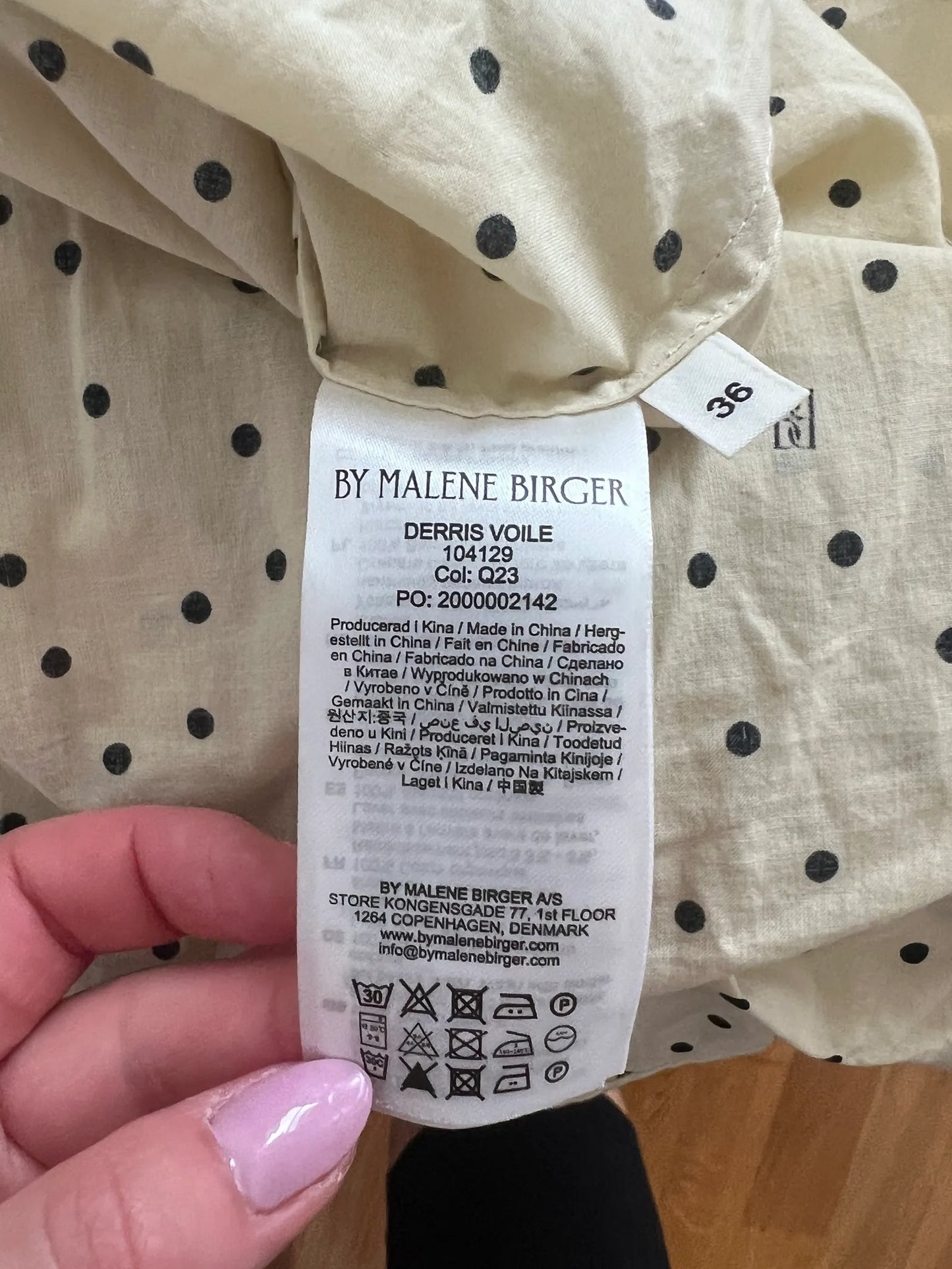 By Malene Birger Derris Shirt